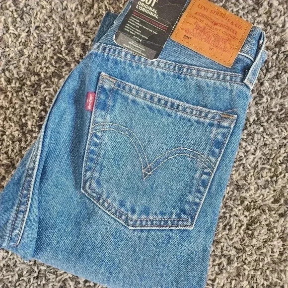 LEVI'S 501  JEANS - Picture 6 of 6